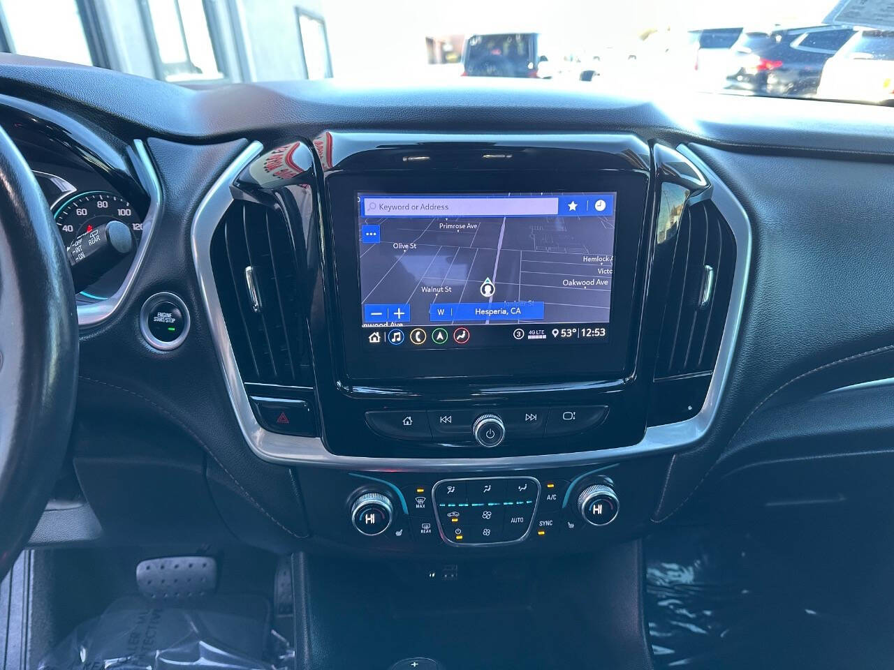 2020 Chevrolet Traverse for sale at Magic Auto Sales in Hesperia, CA