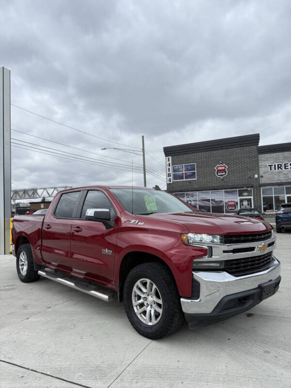 2019 Chevrolet Silverado 1500 LT