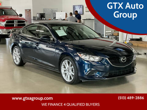 2016 Mazda MAZDA6 for sale at GTX Auto Group in West Chester OH