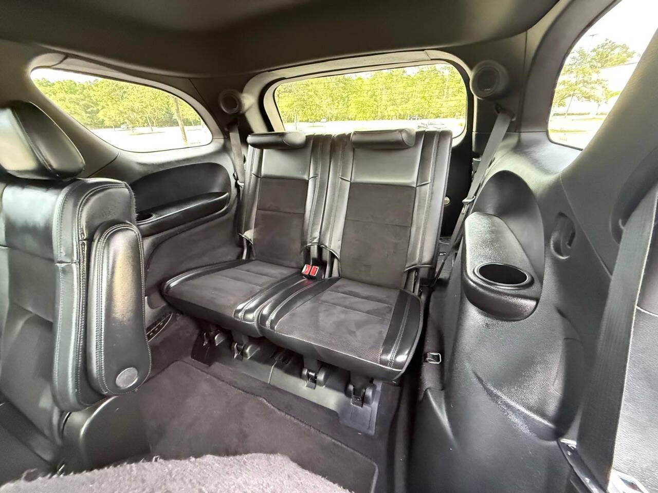 Black 2018 Dodge Durango GT AWD GT 4dr SUV 29
