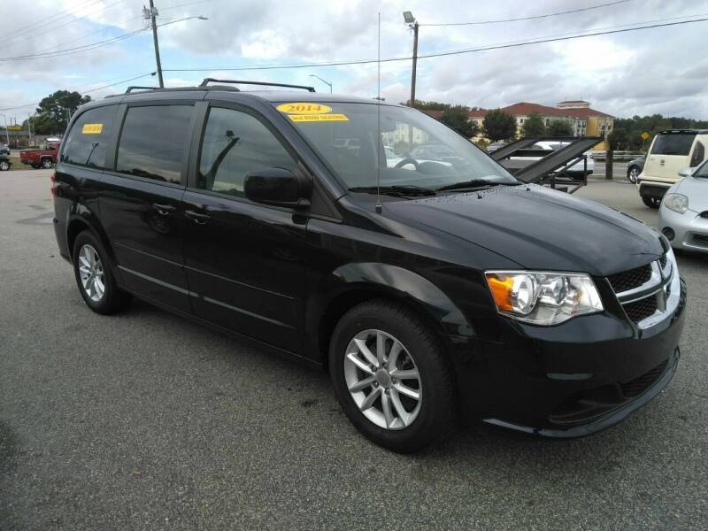 2014 Dodge Grand Caravan for sale at Kelly & Kelly Supermarket of Cars in Fayetteville NC