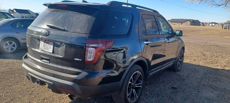 2014 Ford Explorer Sport