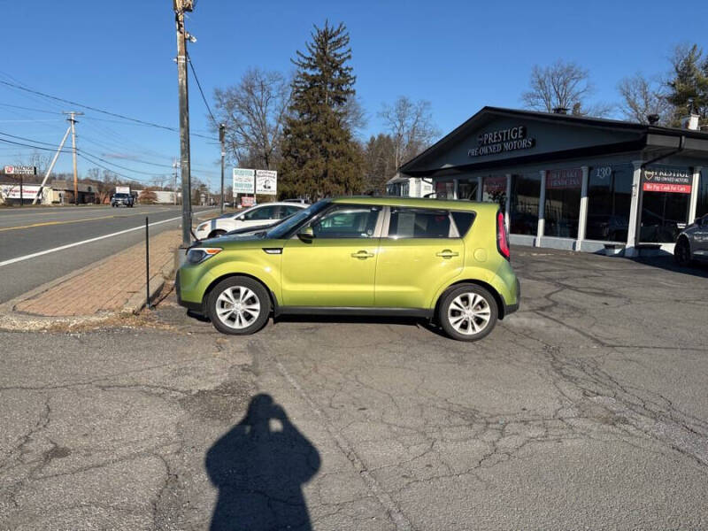 2014 Kia Soul +