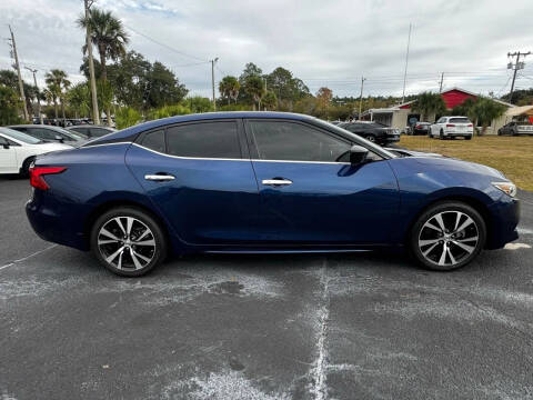 2018 Nissan Maxima