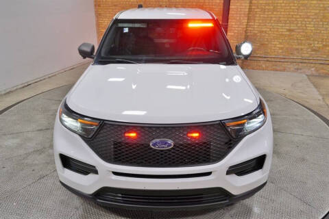 2020 Ford Explorer Hybrid Police Interceptor Utility