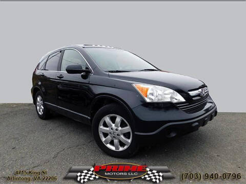 2008 Honda CR-V for sale at PRIME MOTORS LLC in Arlington VA