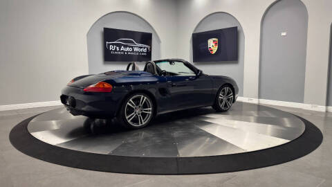 2000 Porsche Boxster