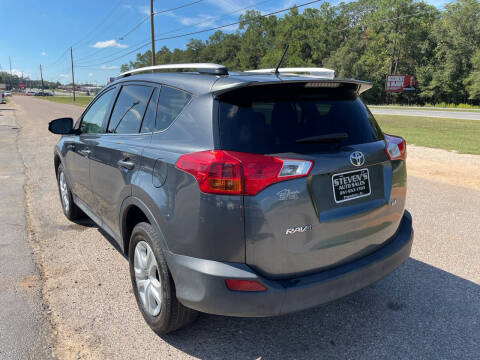 2013 Toyota RAV4 LE
