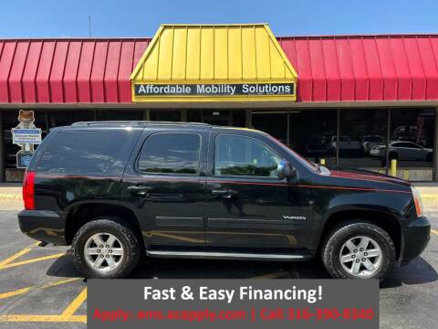 2011 GMC Yukon for sale at Affordable Mobility Solutions, LLC - Standard Vehicles in Wichita KS