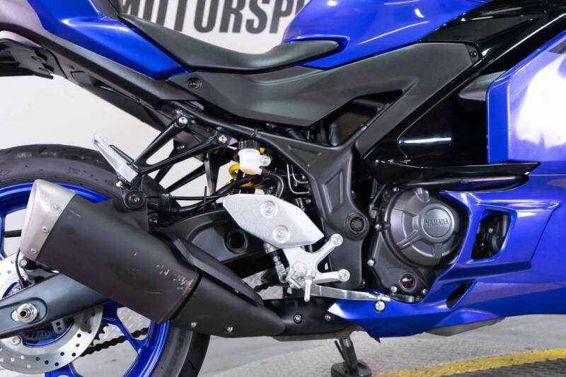 2025 Yamaha YZF-R3