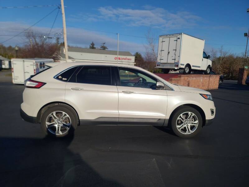 2015 Ford Edge for sale at R C Motors in Lunenburg MA