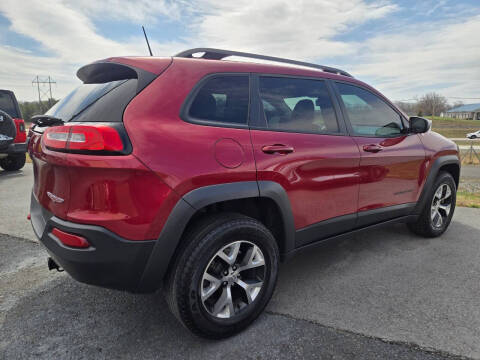 2017 Jeep Cherokee Trailhawk