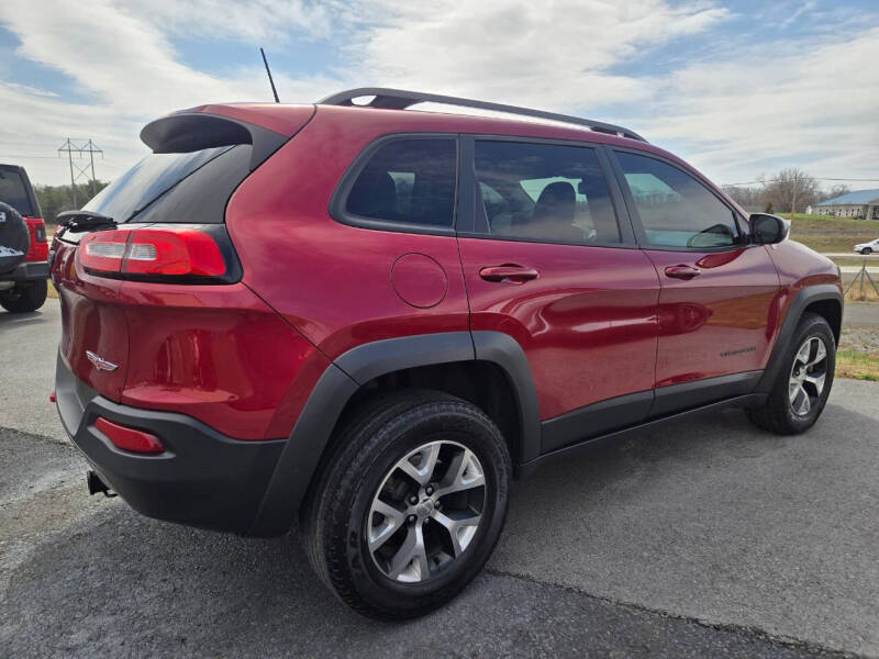 2017 Jeep Cherokee Trailhawk