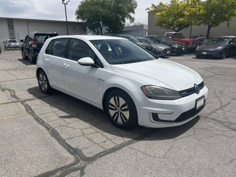 2015 Volkswagen e-Golf SEL Premium