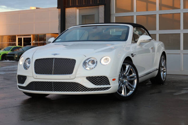 2016 Bentley Continental GT