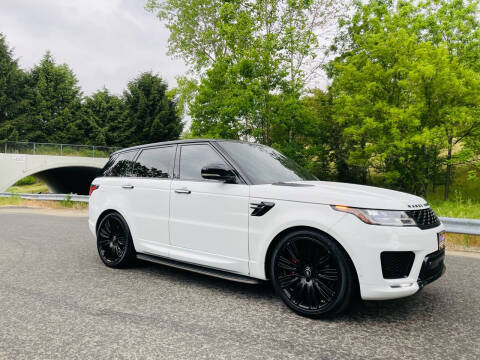 2018 Land Rover Range Rover Sport Supercharged Dynamic