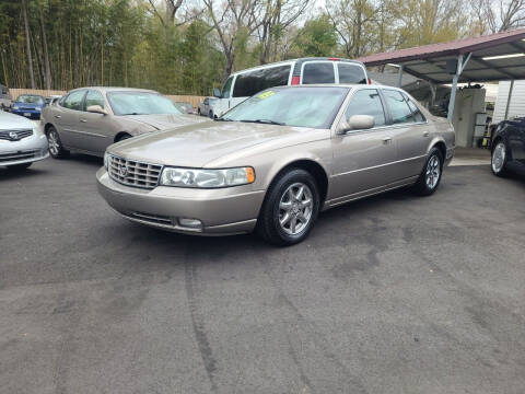 2003 Cadillac Seville for sale at TR MOTORS in Gastonia NC