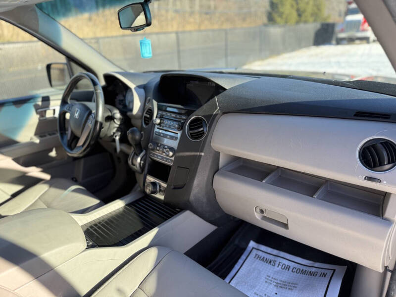 2012 Honda Pilot EX-L w/DVD