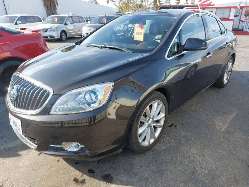 2013 Buick Verano for sale at Alpha 1 Automotive Group in Hemet CA