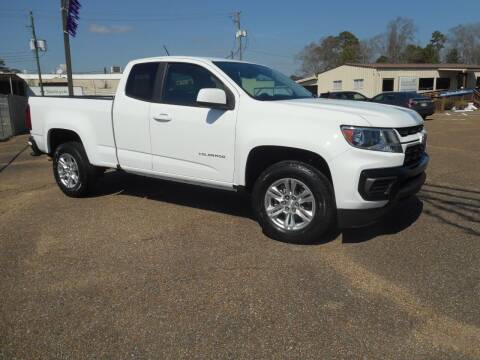 2021 Chevrolet Colorado for sale at STRAHAN AUTO SALES INC in Hattiesburg MS