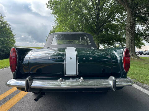 1968 Sunbeam Alpine