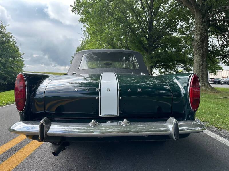 1968 Sunbeam Alpine