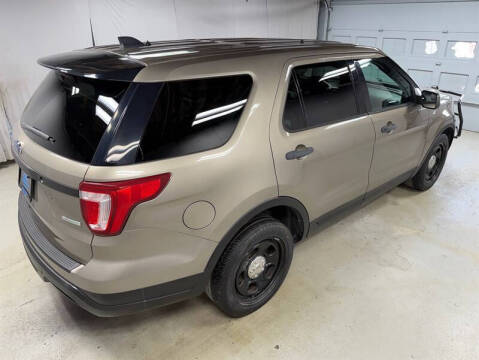 2018 Ford Explorer Police Interceptor Utility