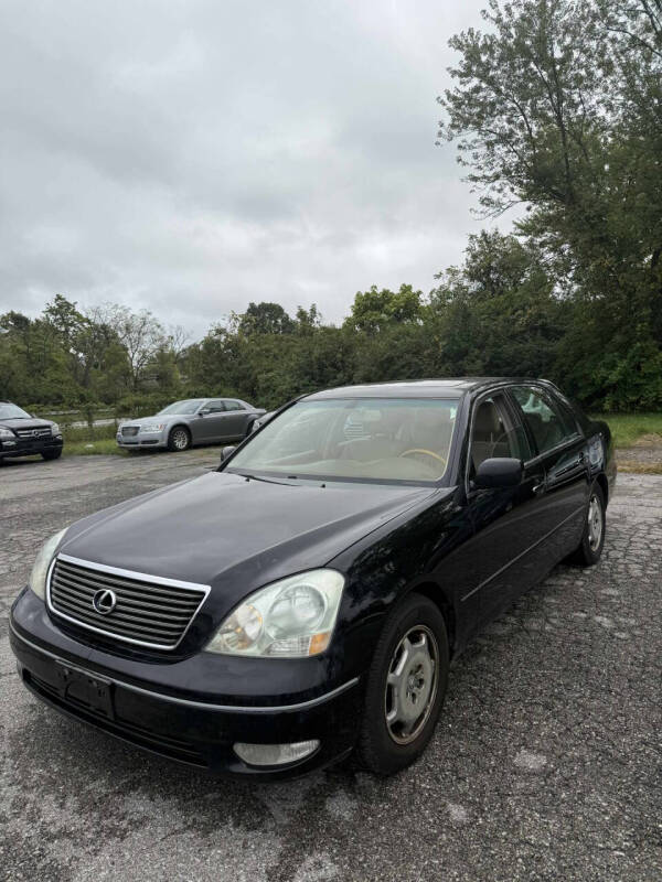 2002 Lexus LS 430