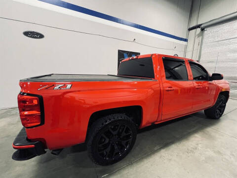 2018 Chevrolet Silverado 1500