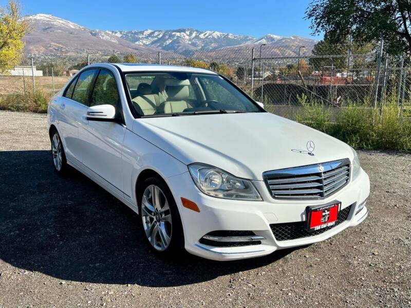 2013 Mercedes-Benz C-Class for sale at The Car-Mart in Bountiful UT