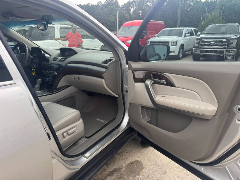 2011 Acura MDX SH-AWD w/Tech