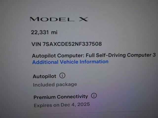 2022 Tesla Model X