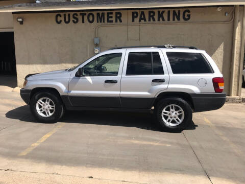 2003 Jeep Grand Cherokee for sale at True Auto Sales & Wrecker Service in Dallas TX