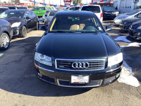 2004 Audi A8 L for sale at GPS Motors in Denver CO