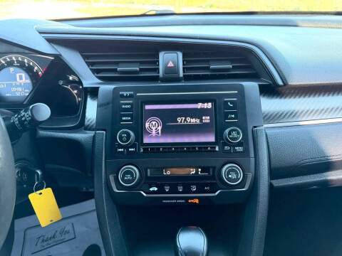 2018 Honda Civic Sport