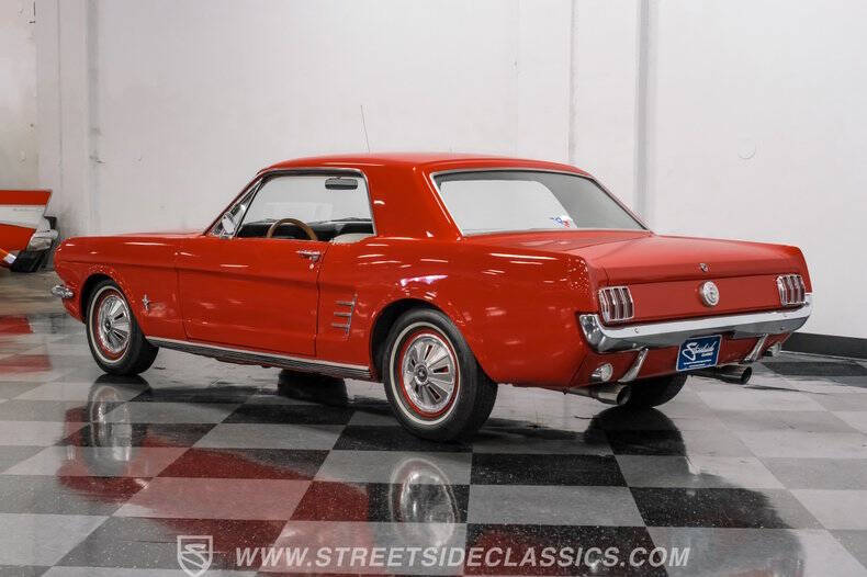 1966 Ford Mustang