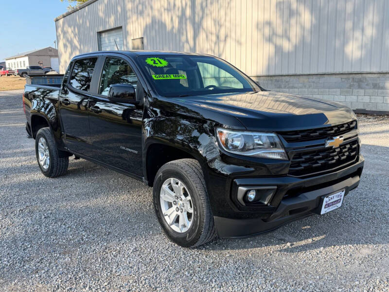 2021 Chevrolet Colorado