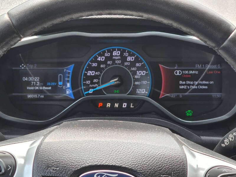 2013 Ford C-MAX Hybrid SEL