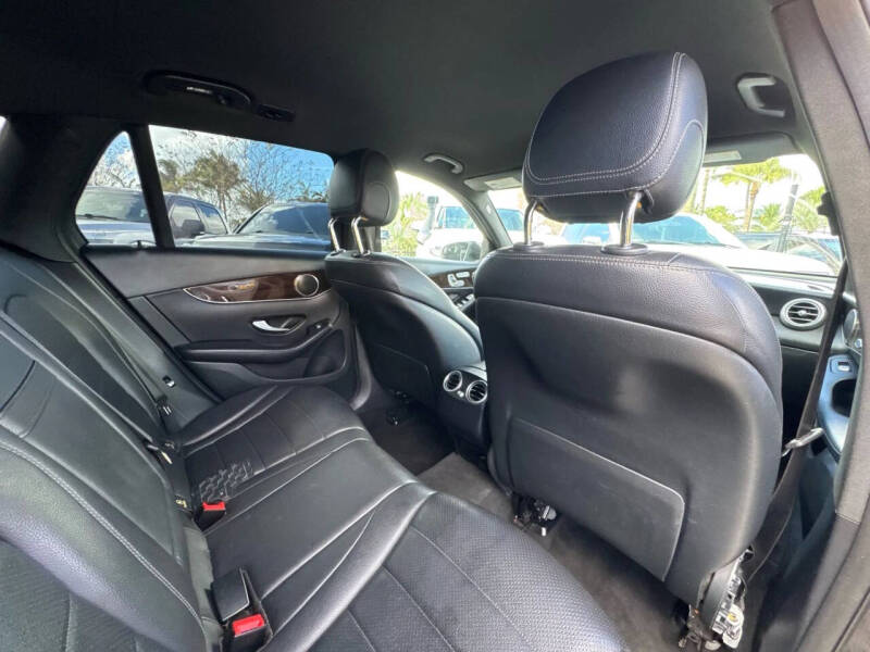 2018 Mercedes-Benz GLC GLC 300 4MATIC