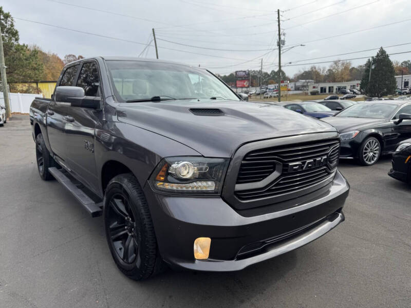 2018 RAM Ram 1500 Pickup Sport's photo