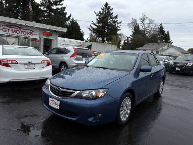 2009 Subaru Impreza