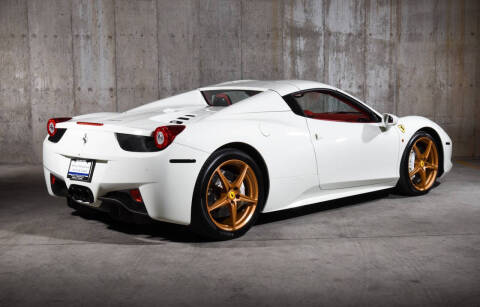 2013 Ferrari 458 Spider