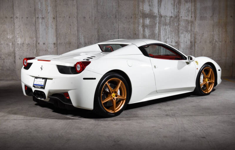 2013 Ferrari 458 Spider