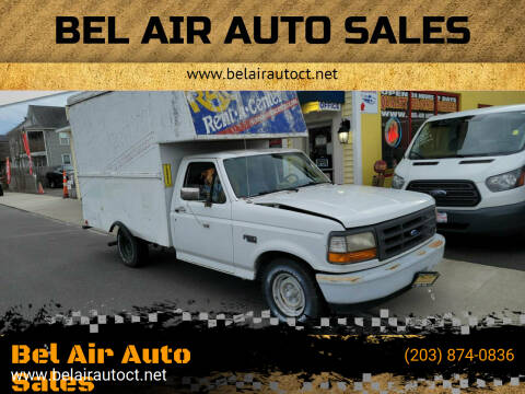 1996 Ford F-150 for sale at Bel Air Auto Sales in Milford CT