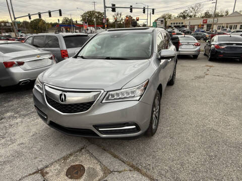 2016 Acura MDX SH-AWD w/Tech w/AcuraWatch