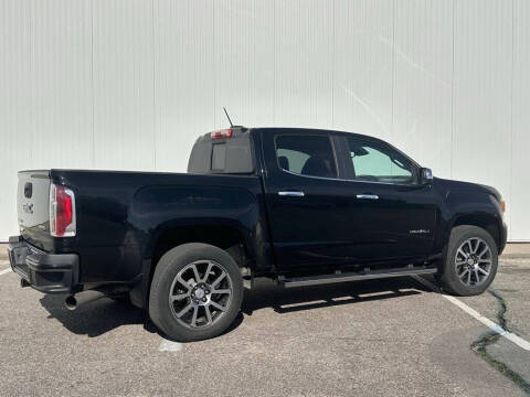 2017 GMC Canyon
