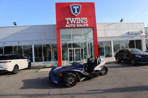 2022 Polaris Slingshot for sale at Twins Auto Sales Inc Redford 1 in Redford MI