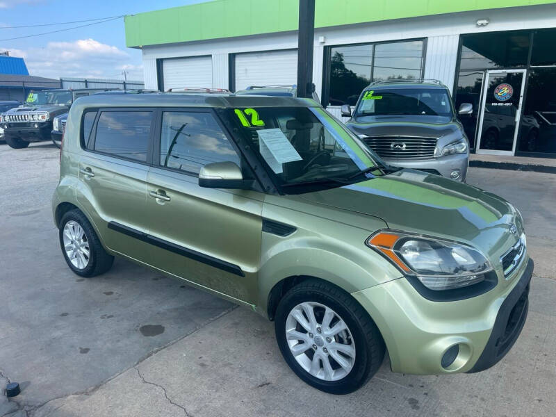 2012 Kia Soul for sale at 2nd Generation Motor Company in Tulsa OK
