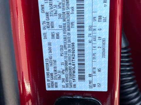 2026 Ford F-150