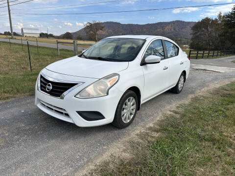 2015 Nissan Versa 1.6 S